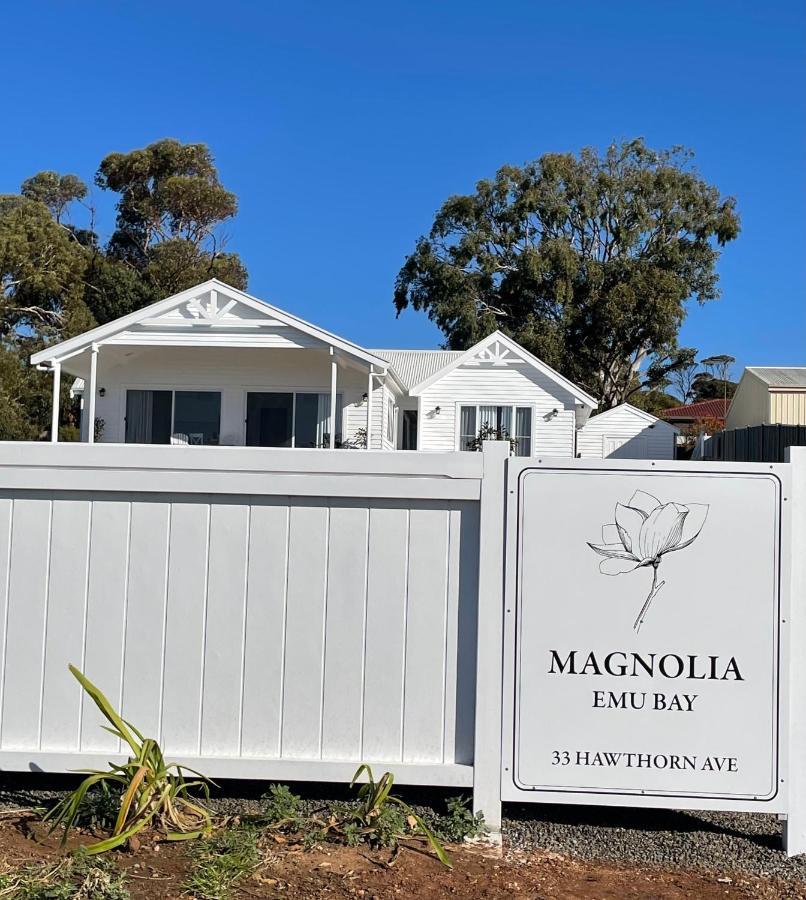 Magnolia Villa Emu Bay Exteriör bild