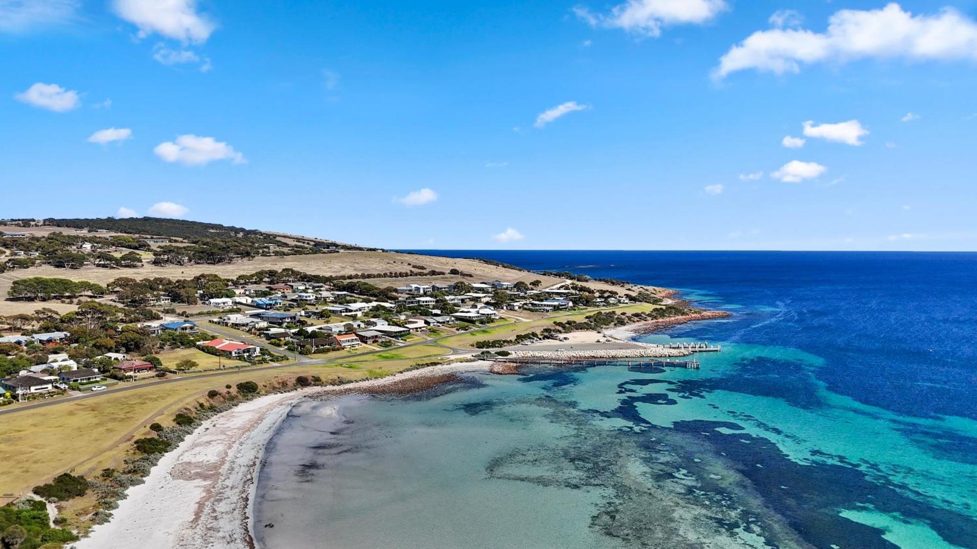 Magnolia Villa Emu Bay Exteriör bild